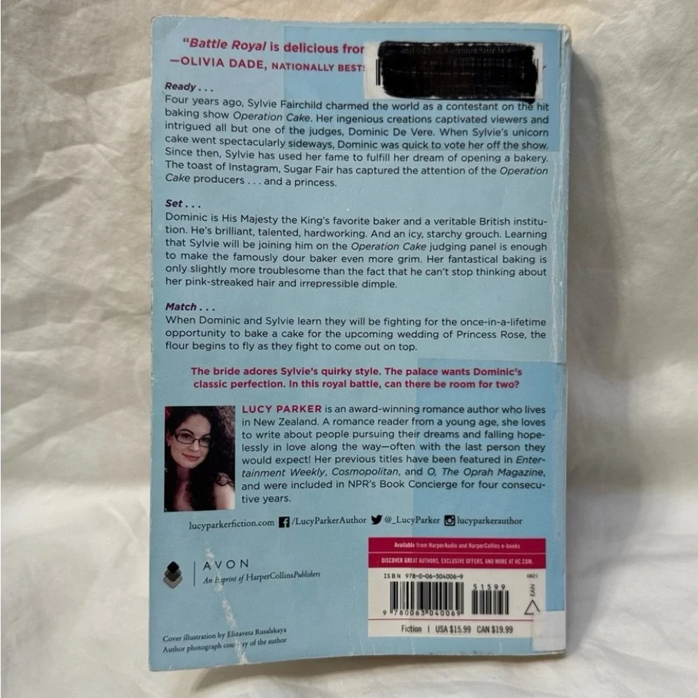 “Battle Royal” - Palace Insiders #1 Paperback Romance Novel by Lucy Parker - Picture 2 of 12